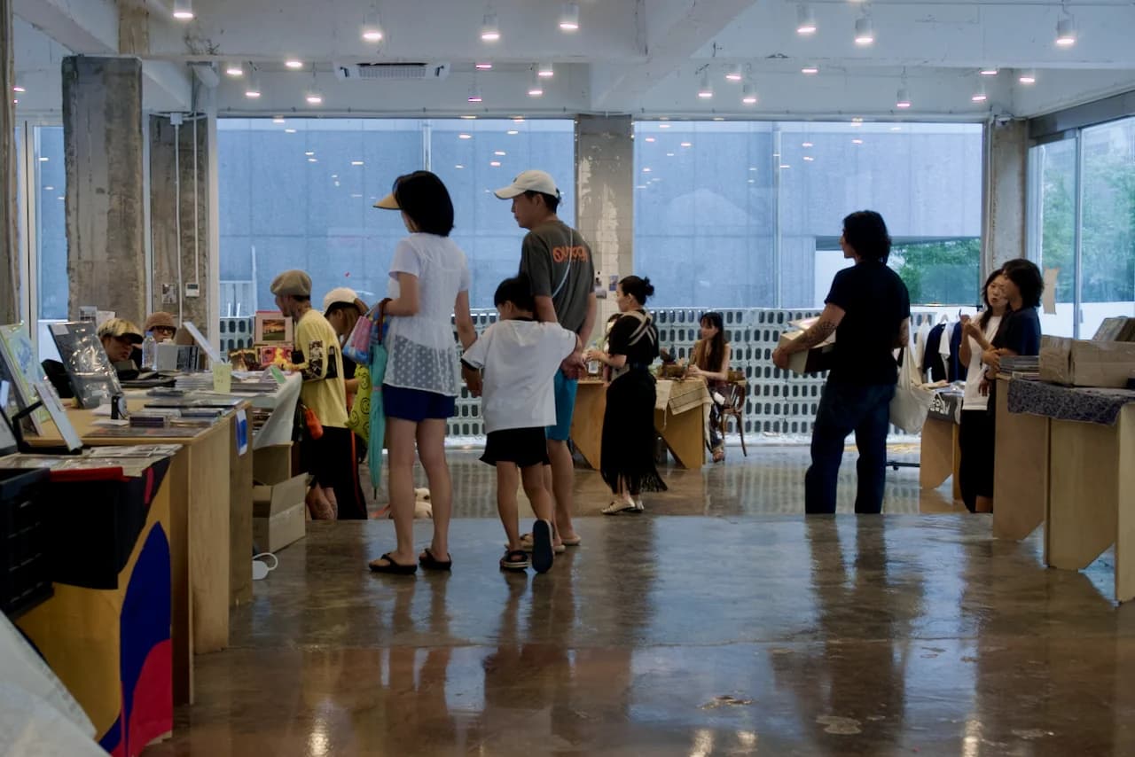 북가좌 레코드마켓 참여